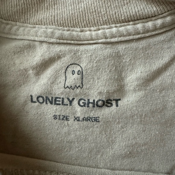 Lonely Ghost Limited Edition It’s 2021 It’s Cool to Care Long sleeve - Picture 2 of 3